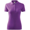 Malfini As Moteriški Polo Marškinėliai MALFINI Pique Polo, Violetinė