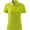 Malfini As Moteriški Polo Marškinėliai MALFINI Cotton Lime punch, 170 g/m²