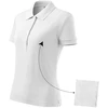 Malfini As Moteriški Polo Marškinėliai MALFINI Cotton Baltas, 170 g/m²