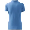 Malfini As Moteriški Polo Marškinėliai MALFINI Cotton Sky mėlynas, 170 g/m²