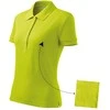 Malfini As Moteriški Polo Marškinėliai MALFINI Cotton Lime punch, 170 g/m²