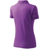 Malfini As Moteriški Polo Marškinėliai MALFINI Pique Polo, Violetinė