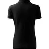 Malfini As Moteriški Polo Marškinėliai MALFINI Cotton Juodas, 170 g/m²