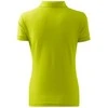 Malfini As Moteriški Polo Marškinėliai MALFINI Cotton Lime punch, 170 g/m²