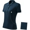 Malfini As Moteriški Polo Marškinėliai MALFINI Cotton Navy mėlynas, 170 g/m²
