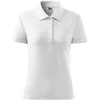 Malfini As Moteriški Polo Marškinėliai MALFINI Cotton Baltas, 170 g/m²