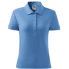 Malfini As Moteriški Polo Marškinėliai MALFINI Cotton Sky mėlynas, 170 g/m²
