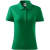 Malfini As Moteriški Polo Marškinėliai MALFINI Cotton Kelly žalias, 170 g/m²