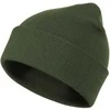 Malfini As Unisex megzta kepurė MALFINI Beanie 315 Khaki – klasikinis žieminis modelis