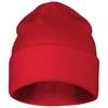 Malfini As Unisex megzta kepurė MALFINI Beanie 315 red – klasikinis žieminis modelis
