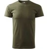 Malfini As Unisex marškinėliai MALFINI Heavy New 137 Military, 200g/m2