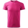 Malfini As Unisex marškinėliai MALFINI Heavy New 137 Magenta, 200g/m2