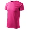 Malfini As Unisex marškinėliai MALFINI Heavy New 137 Magenta, 200g/m2
