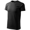 Malfini As Unisex marškinėliai MALFINI Heavy New 137 Juodas, 200g/m2