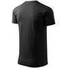 Malfini As Unisex marškinėliai MALFINI Heavy New 137 Juodas, 200g/m2