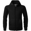 Malfini As Vaikiškas džemperis MALFINI Trendy Zipper 412 Juodas, 300g/m²