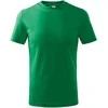 Malfini As Vaikiški Marškinėliai MALFINI Basic 138 Kelly žalias 160g/m2