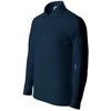 Malfini As Vaikiški Marškinėliai Pique Polo Ls Navy mėlynas Ilgom Rankovėmis 200 g/m²
