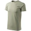 Malfini As Vyriški Marškinėliai MALFINI Basic 129 Light khaki, 160g/m2