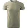 Malfini As Vyriški Marškinėliai MALFINI Basic 129 Light khaki, 160g/m2