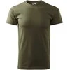 Malfini As Vyriški Marškinėliai MALFINI Basic 129 Military, 160g/m2