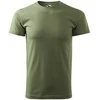Malfini As Vyriški Marškinėliai MALFINI Basic 129 Khaki, 160g/m2