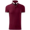 Malfini As Vyriški Polo Marškinėliai MALFINI Collar Up Garnet 215 g/m²