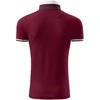 Malfini As Vyriški Polo Marškinėliai MALFINI Collar Up Garnet 215 g/m²