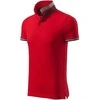 Malfini As Vyriški Polo Marškinėliai MALFINI Collar Up Formula red 215 g/m²