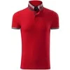 Malfini As Vyriški Polo Marškinėliai MALFINI Collar Up Formula red 215 g/m²