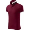 Malfini As Vyriški Polo Marškinėliai MALFINI Collar Up Garnet 215 g/m²