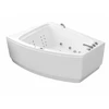 Masažinė vonia Bellagio Luxury Ventre, 180×140×72 cm dvivietė