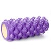 Masažinis Jogos Volas THOMS FoamRoll 33x13 cm. Violetinis