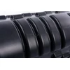 Masažo - Pilatės Volas Yoga Roller 14x62cm, juodas