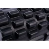 Masažo - Pilatės Volas Yoga Roller 14x62cm, juodas