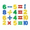 Matematikos Dėlionė Konstrukcijos Kaladėlės + Raštai Woopie 148 vnt.