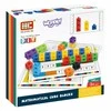 Matematikos Dėlionė Konstrukcijos Kaladėlės + Raštai Woopie 148 vnt.