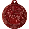 Sportinis apdovanojimas Bronzinis Medalis Atletika IL069 40 mm