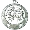 Sportinis apdovanojimas Sidabro Medalis Atletika IL069 40 mm
