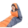 Miegmaišis IMAISEN Oranžinis-pilkas Dvipusis 1300g. 5c -15c