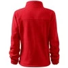 Moteriškas Flisinis Džemperis RIMECK Jacket 504, Raudona 280 g/m²