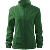 Moteriškas Flisinis Džemperis RIMECK Jacket 504, Bottle žalias 280 g/m²