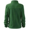 Moteriškas Flisinis Džemperis RIMECK Jacket 504, Bottle žalias 280 g/m²