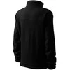 Moteriškas Flisinis Džemperis RIMECK Jacket 504, Juodas 280 g/m²
