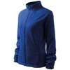 Moteriškas Flisinis Džemperis RIMECK Jacket 504, Royal mėlynas 280 g/m²