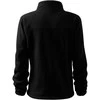 Moteriškas Flisinis Džemperis RIMECK Jacket 504, Juodas 280 g/m²
