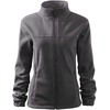 Moteriškas Flisinis Džemperis RIMECK Jacket 504, Steel pilka 280 g/m²