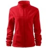 Moteriškas Flisinis Džemperis RIMECK Jacket 504, Raudona 280 g/m²