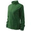 Moteriškas Flisinis Džemperis RIMECK Jacket 504, Bottle žalias 280 g/m²