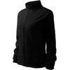 Moteriškas Flisinis Džemperis RIMECK Jacket 504, Juodas 280 g/m²